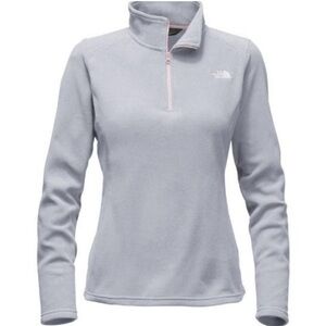 The North Face Tech Glacier 1/4 Zip Fleece Pull Over TKA 100, Women’s XS